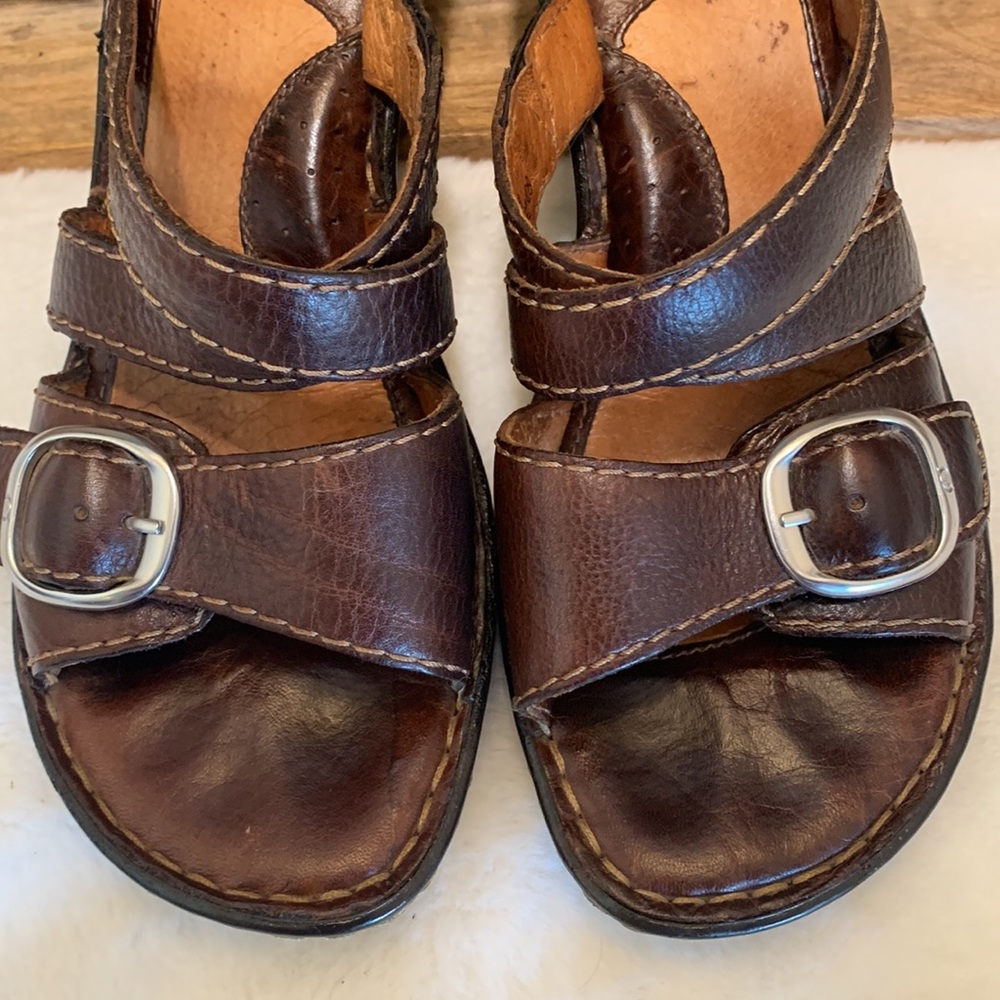 Born leather Sandals - Picture 2 of 13